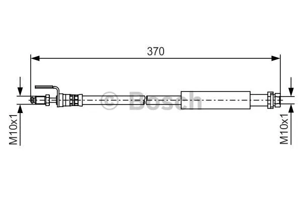 Brake Hose (1 987 481 487)