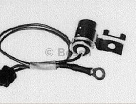 Capacitor, ignition system (1 237 330 276)