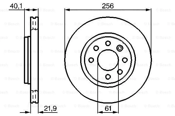 Brake Disc (0 986 478 431)