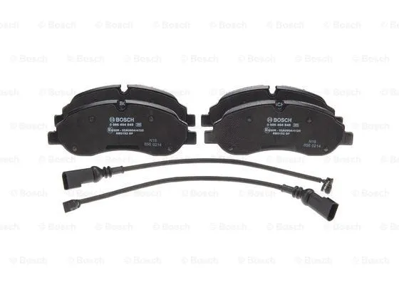 Brake Pad Set, disc brake (0 986 494 845)