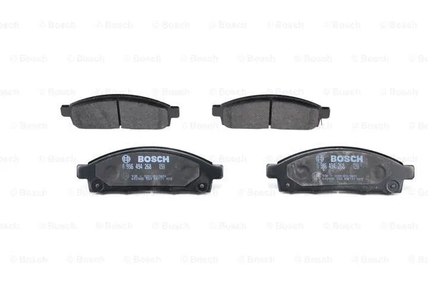 Brake Pad Set, disc brake (0 986 494 268)