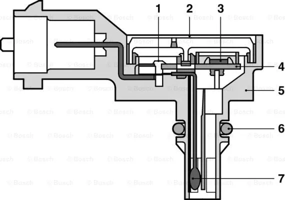 Sensor, boost pressure (0 281 002 573)