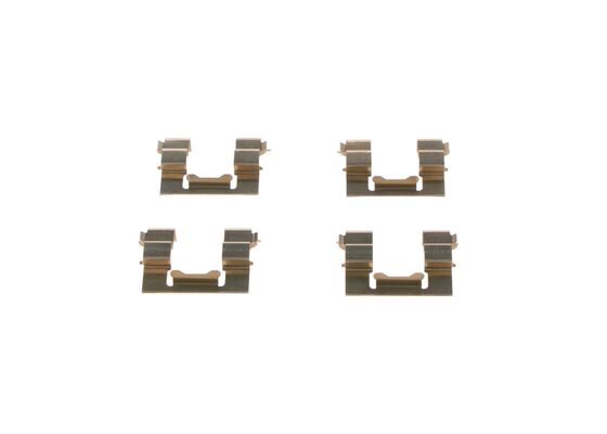 Accessory Kit, disc brake pad (1 987 474 369)