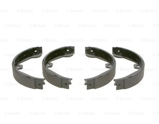 Brake Shoe Set, parking brake