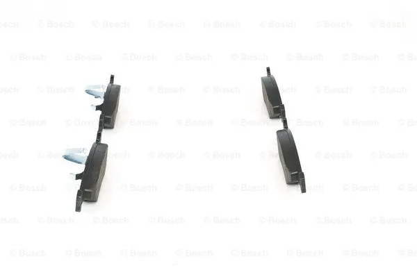 Brake Pad Set, disc brake (0 986 424 462)