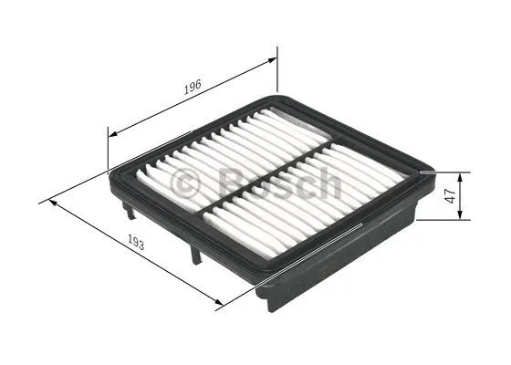 Air Filter (F 026 400 352)