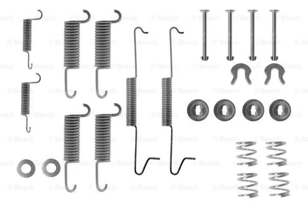 Accessory Kit, brake shoes (1 987 475 005)