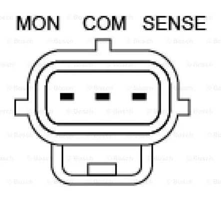 Alternator (0 986 044 671)