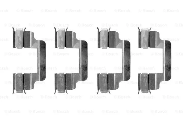 Accessory Kit, disc brake pad (1 987 474 315)