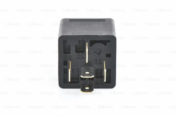Relay, main current