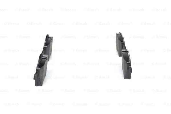 Brake Pad Set, disc brake (0 986 494 489)