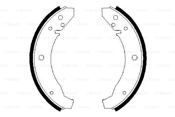 Brake Shoe Set