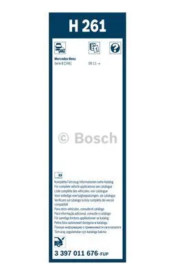 Wiper Blade (3 397 011 676)