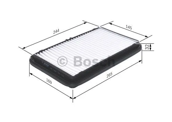 Air Filter (F 026 400 001)