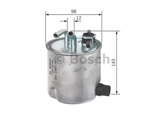 Fuel Filter (F 026 402 849)