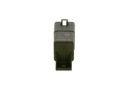 Control Unit, glow time
