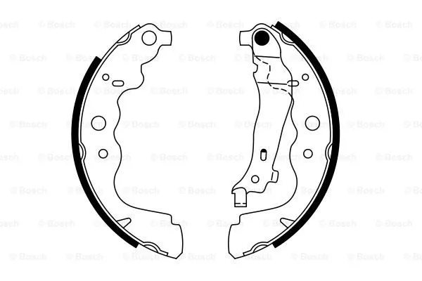 Brake Shoe Set