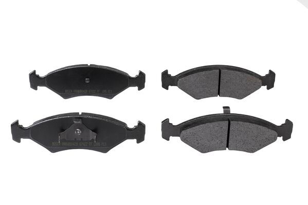 Brake Pad Set, disc brake (0 986 BB0 428)
