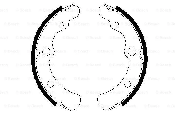 Brake Shoe Set