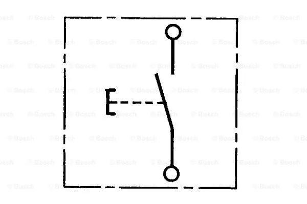 Switch (0 343 003 001)