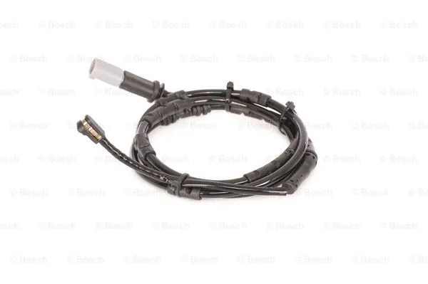 Warning Contact, brake pad wear