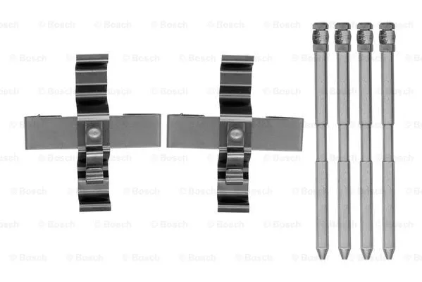 Accessory Kit, disc brake pad (1 987 474 744)