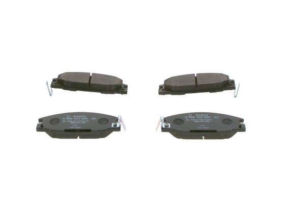 Brake Pad Set, disc brake (0 986 460 960)
