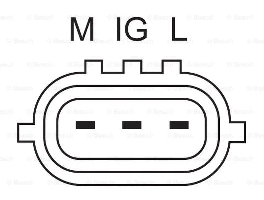 Alternator (0 986 045 861)