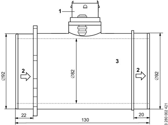 Mass Air Flow Sensor