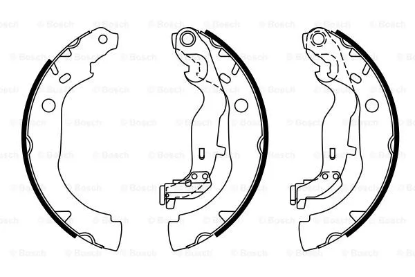 Brake Shoe Set