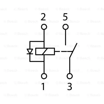 Relay, main current