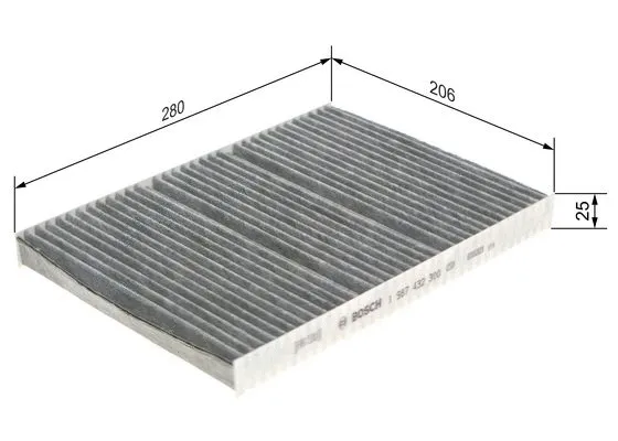 Filter, cabin air