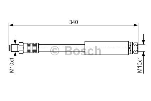 Brake Hose (1 987 476 433)