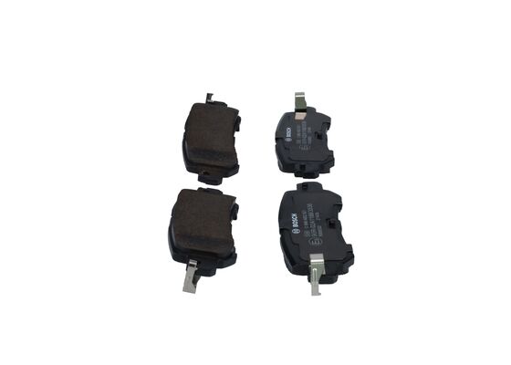 Brake Pad Set, disc brake (0 986 AB2 621)