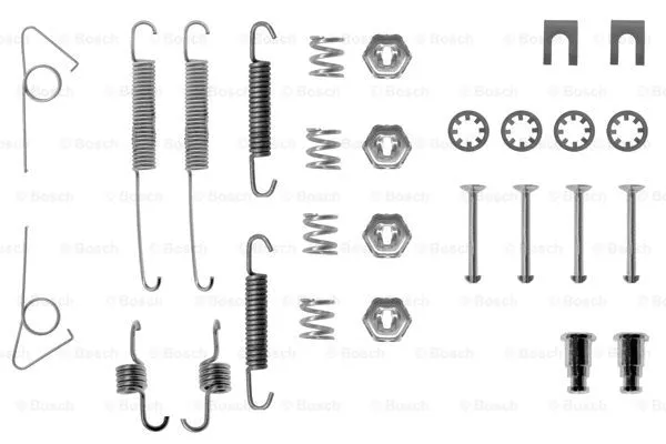 Accessory Kit, brake shoes (1 987 475 035)