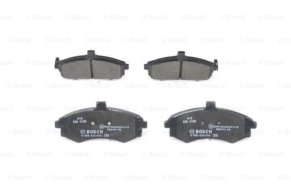 Brake Pad Set, disc brake (0 986 424 810)