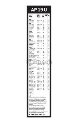 Wiper Blade (3 397 006 832)