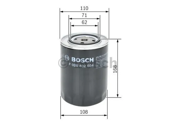 Fuel Filter (F 026 402 034)