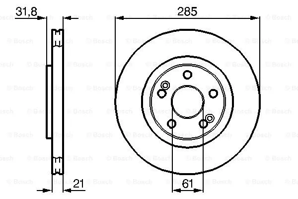 Brake Disc (0 986 478 719)