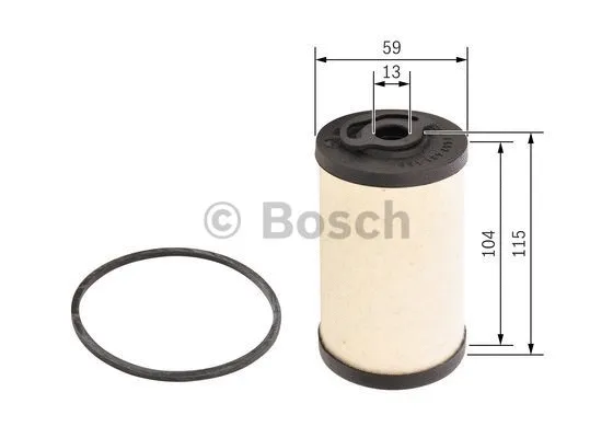 Fuel Filter (1 457 431 158)