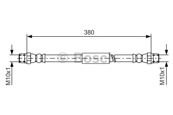 Brake Hose (1 987 476 138)