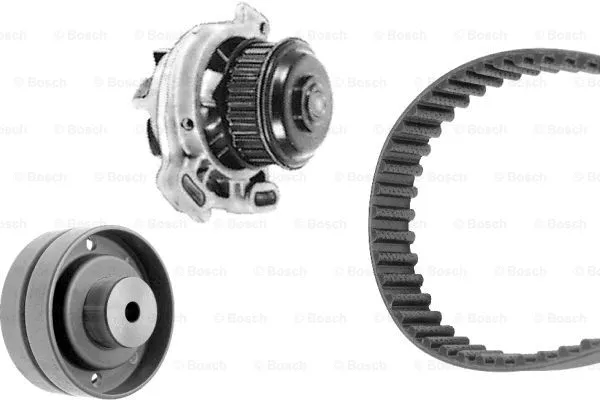 Water Pump & Timing Belt Kit (1 987 948 510)