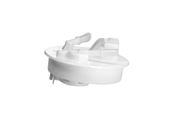 Flange, fuel feed unit