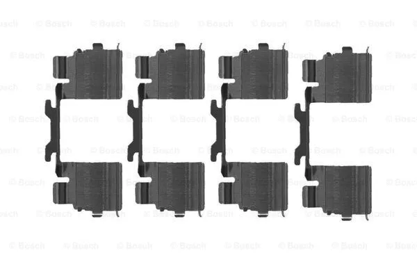 Accessory Kit, disc brake pad (1 987 474 709)