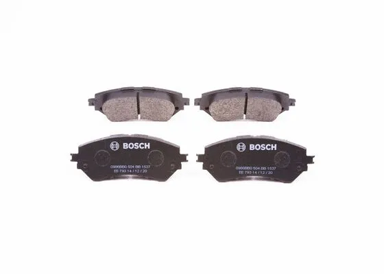 Brake Pad Set, disc brake (0 986 BB0 504)