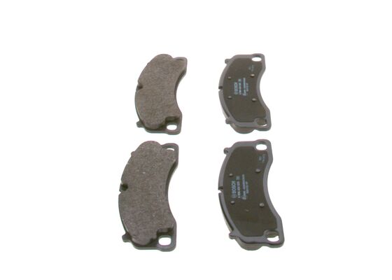 Brake Pad Set, disc brake (0 986 424 925)