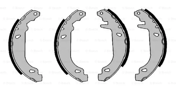Brake Shoe Set