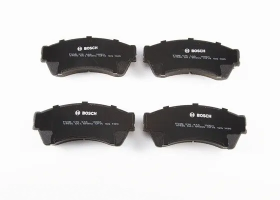 Brake Pad Set, disc brake (F 03B 076 448)