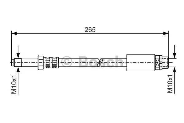 Brake Hose (1 987 476 359)