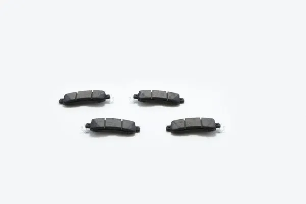 Brake Pad Set, disc brake (0 986 AB9 409)